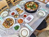 원산도맛집 대길회