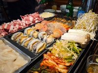 택이네조개전골 용화점