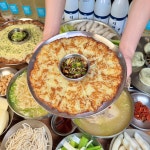 효담칼국수 닭한마리 명동본점
