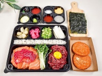 흰고래연어육회&돌섬미역국 방배점