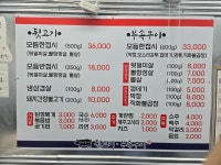 김해할매뒷고기&부속구이