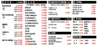 노걸대 감자탕&순대국&가마삼겹 공도점