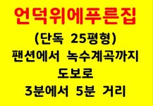 언덕위에푸른집