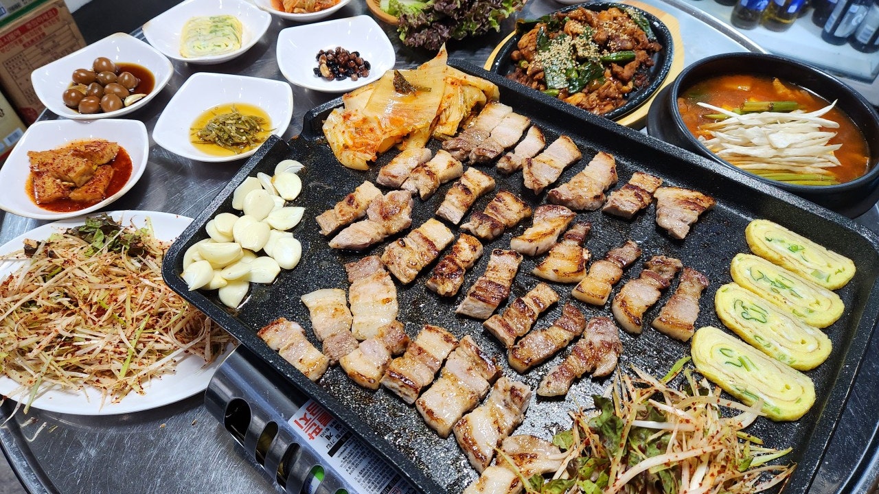 쌍둥숯불
