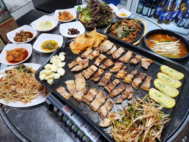 쌍둥숯불