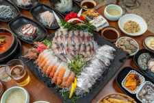 제주도 해진횟집 탑동본점