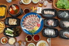 제주도 해진횟집 탑동본점