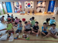 경희대석사상승태권도장