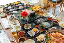 제주도 해진횟집 탑동본점