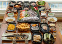 제주도 해진횟집 탑동본점