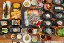 제주도 해진횟집 탑동본점