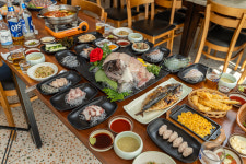 제주도 해진횟집 탑동본점