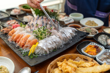 제주도 해진횟집 탑동본점