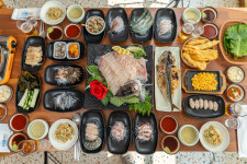 제주도 해진횟집 탑동본점