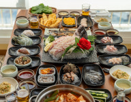 제주도 해진횟집 탑동본점