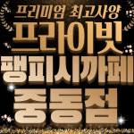 팽피시카페 중동점