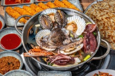 배터지는집 동막손칼국수명가