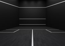 KBS스포츠월드 스쿼시장