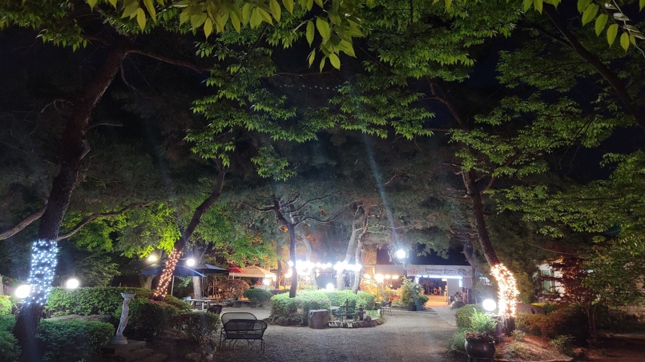 어화천셀프바베큐장