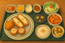 정상카츠 정상떡볶이