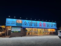 소양댐숯불닭갈비