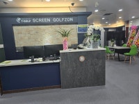 골프존 티골프스크린