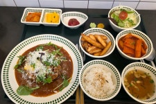 정상카츠 정상떡볶이