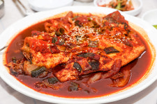 대포생선조림밥상