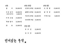 번지있는주막