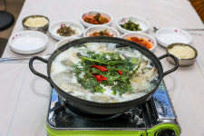대포생선조림밥상