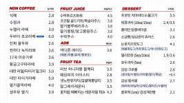 감성커피 인천문일여고점
