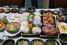 강성횟집 물회 전문점