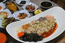 강성횟집 물회 전문점