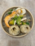 꽃누리 해물칼국수+보리밥