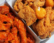 유선두마리치킨