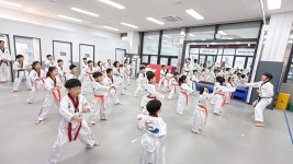 올림픽파크포레온CTA퍼스트태권도장&점프윙스줄넘기