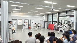 올림픽파크포레온CTA퍼스트태권도장&점프윙스줄넘기