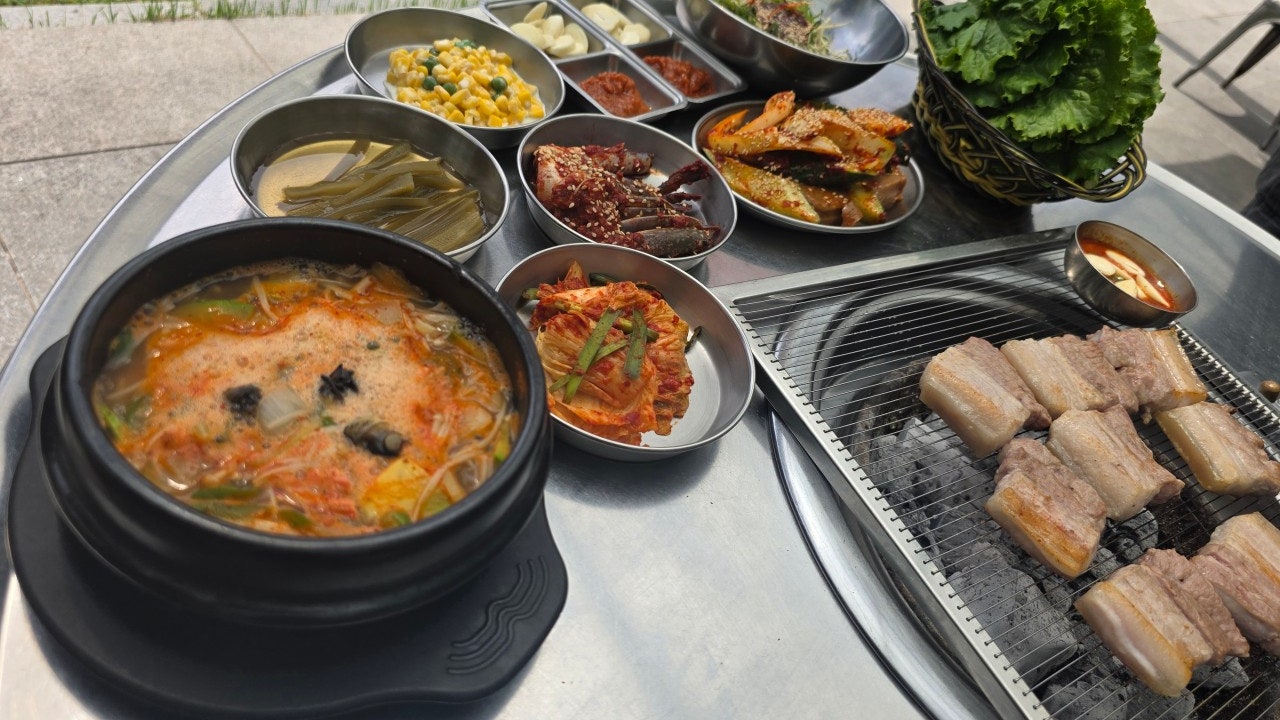 참숯집 나주혁신도시점