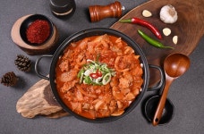 일품통돼지김치찌개&볶음
