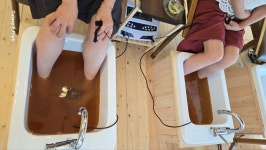 쉼족욕카페 독소노폐물 배출 면역력UP 체력증진UP