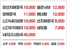 원조양평서울해장국 주안직영점