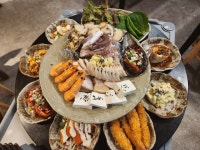 대왕해물문어보쌈 삼산점