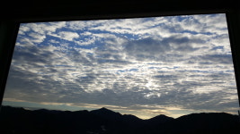 숲속빨간벽돌집