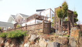 호수언저리단체펜션