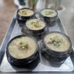 강원녹두삼계탕