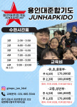 용인대준합기도