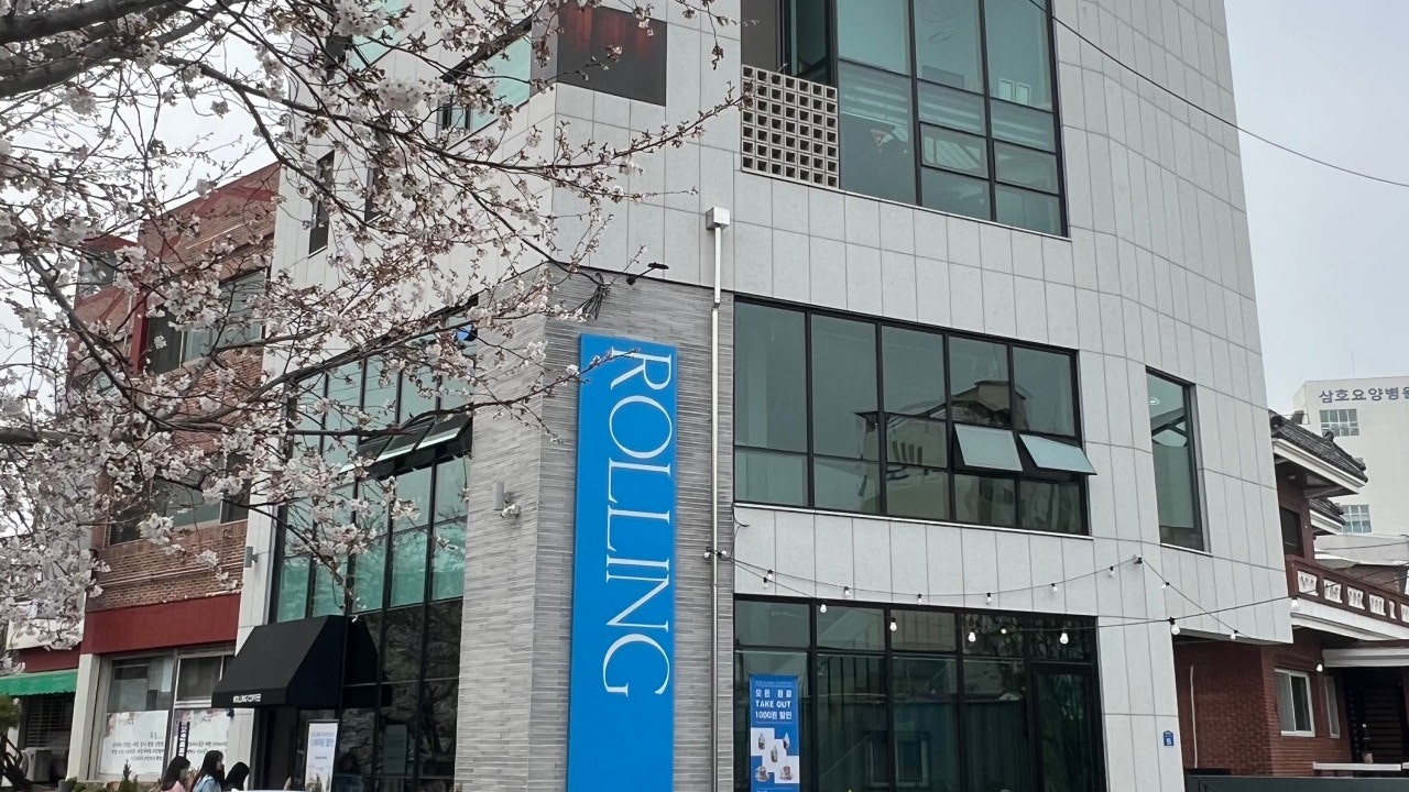 롤링커피 울산 무거점