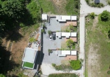 포천 몽롱한노을 카라반 캠핑장