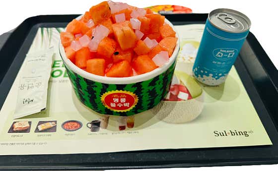 설빙 옥포점 사진