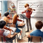 바이올린 음악 교습소